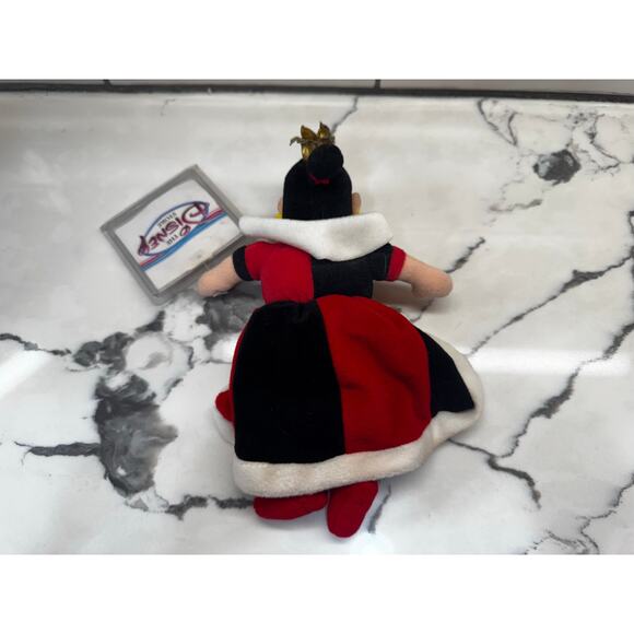 Vintage Disney Store Alice In Wonderland Beanie Bean Bag Plush NWT - Picture 5 of 15